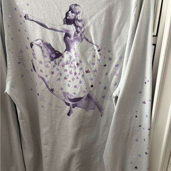 Taylor Swift Speak Now Long Sleeve Shirt. Size Large - Picture 6 of 9
